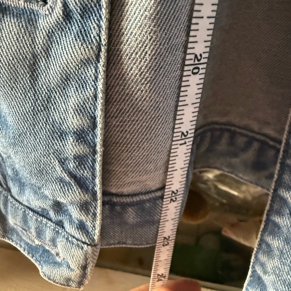Jones New York Womenβs Size Medium Jean Jacket - Picture 8 of 9